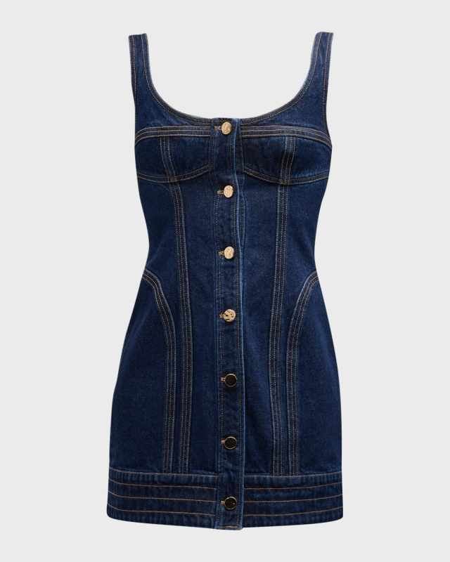 Valleybrook Denim Mini Dress